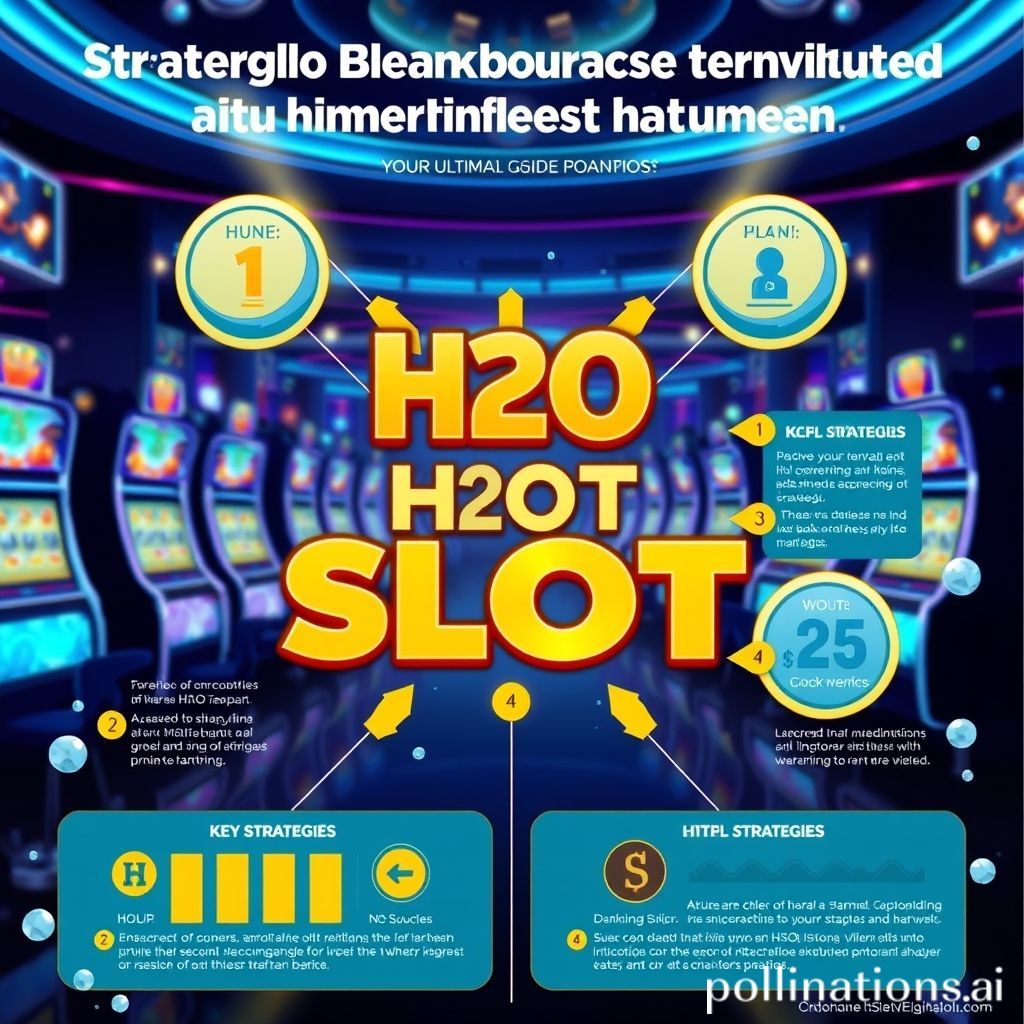  Strategi H2O Slot untuk Memaksimalkan Kemenangan
